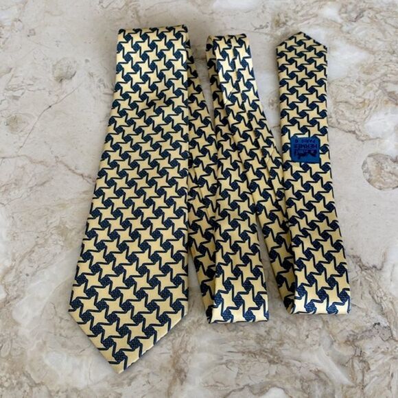 Hermes 100% Silk Tie - Picture 6 of 10